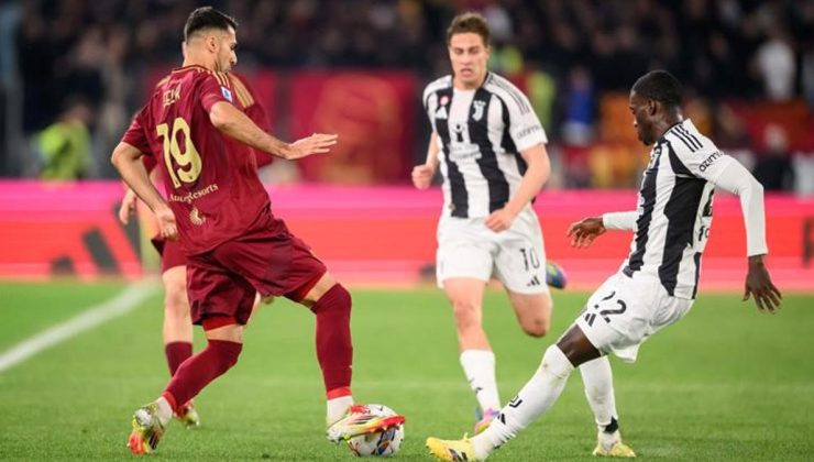 Roma'yı Igor Tudor durdurdu