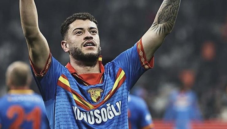 Romulo Beşiktaş maçlarını seviyor!