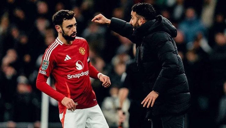 Ruben Amorim resmen açıkladı: "Hiçbir yere gitmiyor!"