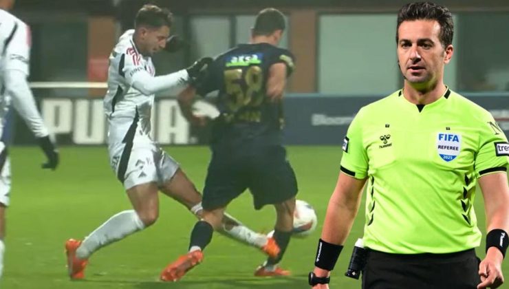 Süper Lig'de 30. haftanın VAR kayıtları açıklandı! Beşiktaş maçına damga vuran kırmızı kart…