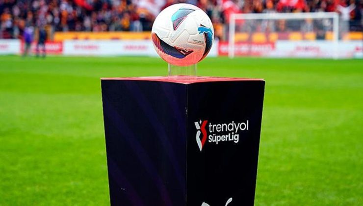 Süper Lig'de 32. hafta başlıyor