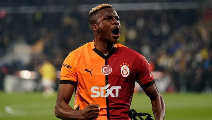 Süper Lig'in eski yıldızından Osimhen iddiası!