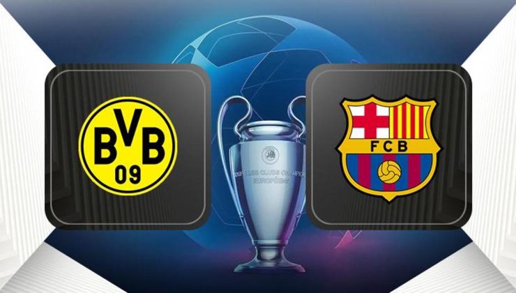 Şampiyonlar Ligi'nde rövanş günü: Borussia Dortmund-Barcelona maçı ne zaman, saat kaçta, hangi kanalda canlı yayınlanacak?