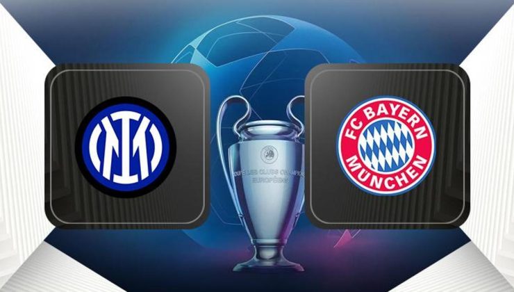 Şampiyonlar Ligi'nde rövanş günü: Inter-Bayern Münih maçı ne zaman, saat kaçta, hangi kanalda canlı yayınlanacak?