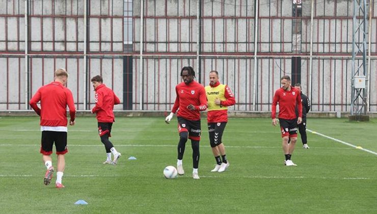 Samsunspor Antalyaspor maçına hazırlanıyor