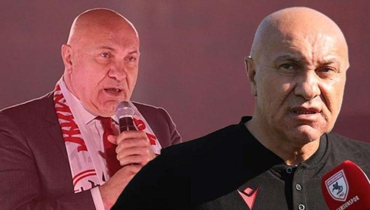 Samsunspor Başkanı Yüksel Yıldırım isyan etti! 'Pis ellerinizi çekin'