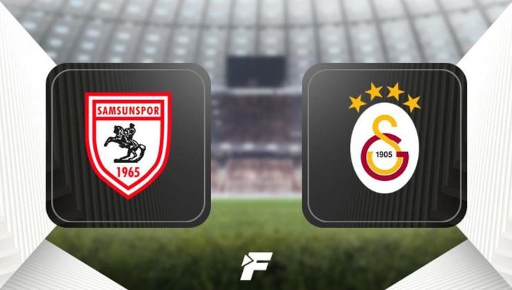 Samsunspor-Galatasaray maçı ne zaman saat kaçta hangi kanalda?