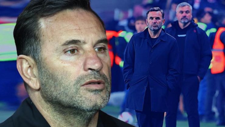Samsunspor maçı sonrası Okan Buruk'tan hakem tepkisi 'Kendini bir sorgulasın'