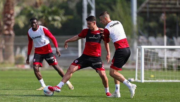 Samsunspor'da Galatasaray maçının hazırlıkları başladı