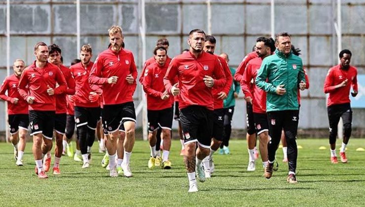 Sivasspor Antalyaspor hazırlıklarını tamamladı