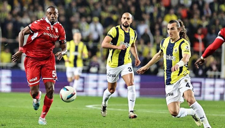 Sivasspor-Fenerbahçe maçlarından gol eksik olmuyor