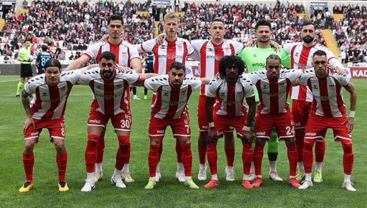 Sivasspor kabus yaşıyor! Son 8 sezonun en kötüsü