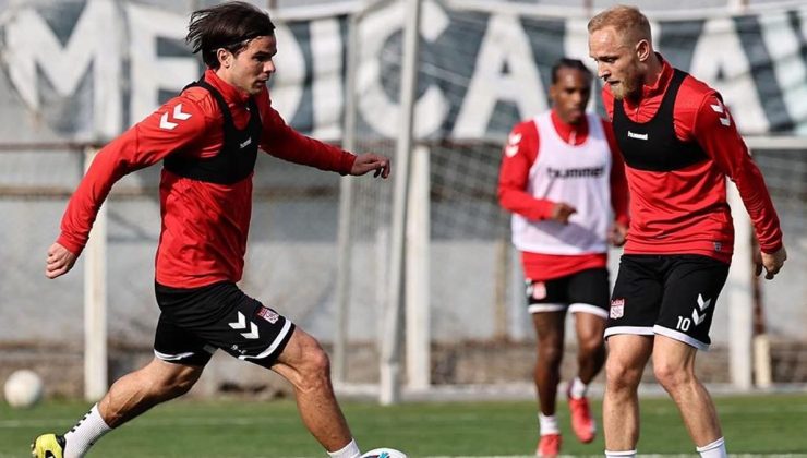 Sivasspor’da Antalyaspor maçı hazırlıkları sürüyor