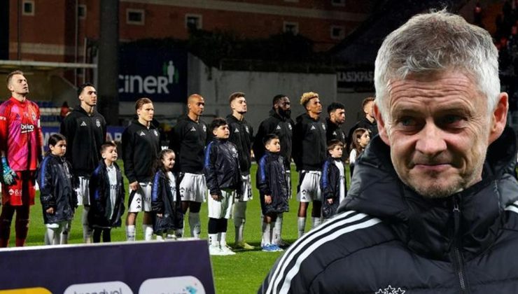 Solskjaer  yıldız futbolcunun üzerini çizdi! Başakşehir maçına sürpriz kadro