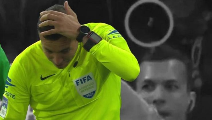 Sonunda bunu da gördük: Fransa'da hakeme tribünden mermi attılar