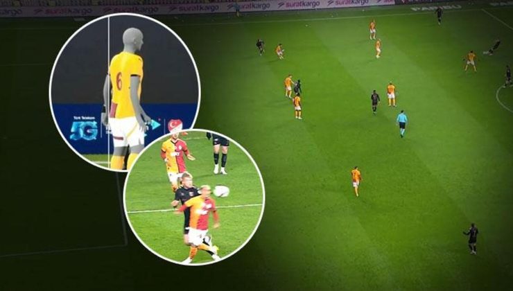 Sosyal medya yıkıldı: Samsunspor-Galatasaray maçına damga vuran ofsayt ve penaltı kararı