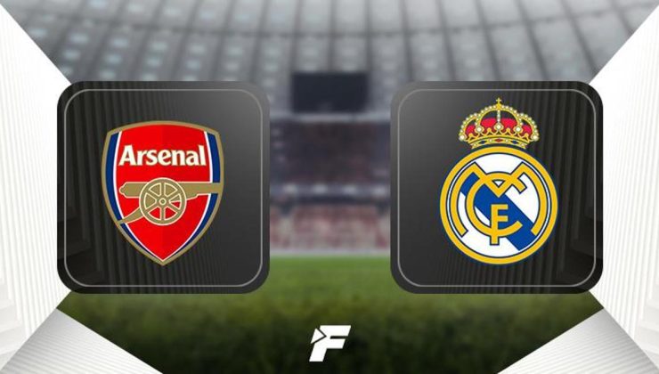CANLI |Arsenal-Real Madrid maçı ne zaman, hangi kanalda, saat kaçta? (Arda Güler 11'de mi?)