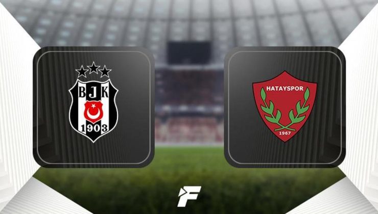 CANLI | Beşiktaş-Hatayspor maçı ne zaman, saat kaçta, hangi kanalda? (Muhtemel 11’ler)