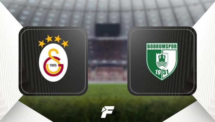 CANLI | Galatasaray – Bodrum FK maçı ne zaman, saat kaçta, hangi kanalda? (Muhtemel 11'ler)