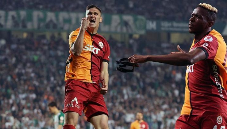 CANLI |  Galatasaray, Ziraat Türkiye Kupası’nda finalde! Ronald Sallai resitali, Konya’da beş gollü galibiyet… (Konyaspor 1-5 Galatasaray)