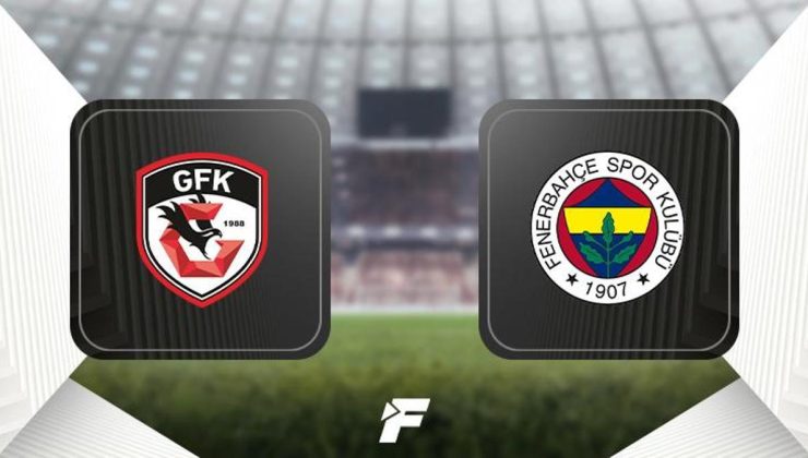 CANLI |Gaziantep FK – Fenerbahçe maçı ne zaman, saat kaçta, hangi kanalda canlı yayınlanacak? (İlk 11’ler)