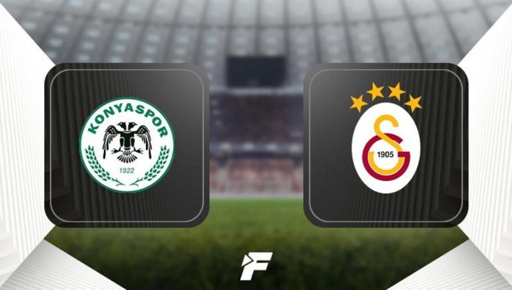 CANLI |  Konyaspor – Galatasaray maçı ne zaman, saat kaçta hangi kanalda? (Türkiye Kupası yarı final maçı) Muhtemel 11'ler