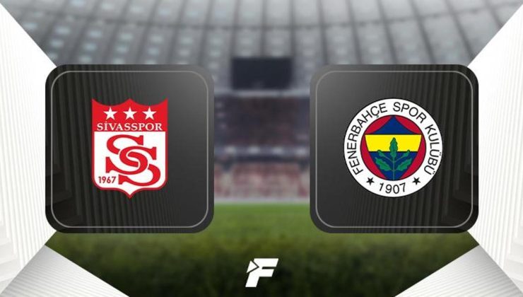 CANLI | Sivasspor – Fenerbahçe maçı ne zaman, saat kaçta hangi kanalda? (Muhtemel 11'ler)