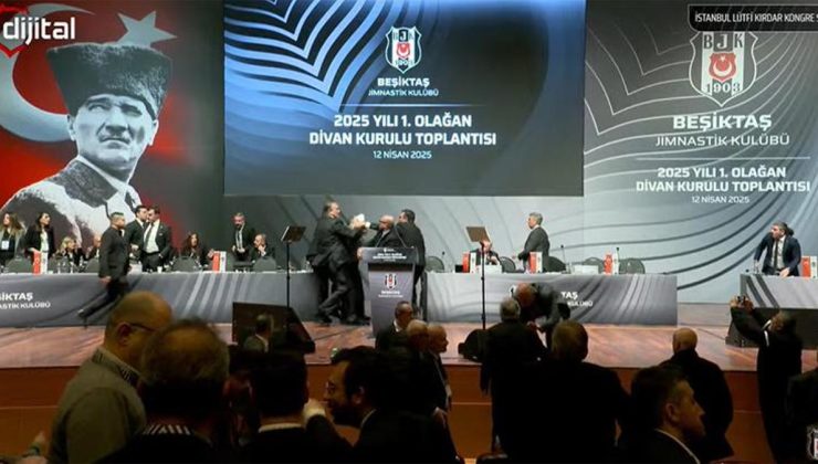 CANLI |Son dakika | Eski Başkan Hasan Arat yumruklandı, Beşiktaş Divan Kurulu ertelendi! Büyük şok…