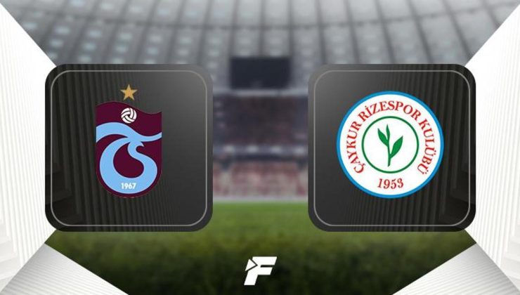 CANLI | Trabzonspor – Çaykur Rizespor maçı ne zaman, saat kaçta hangi kanalda? (Muhtemel 11'ler)