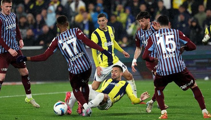 Trabzonspor öne geçip 22 puan kaybetti!