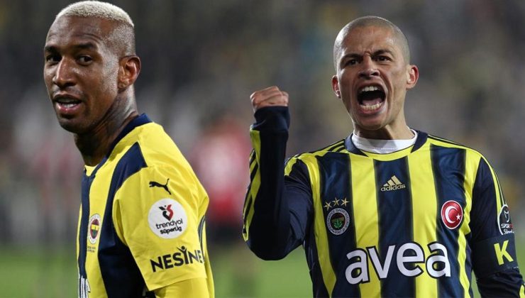 Trabzonspor galibiyeti sonrası Fenerbahçe'de Anderson Talisca'dan Alex sözleri!