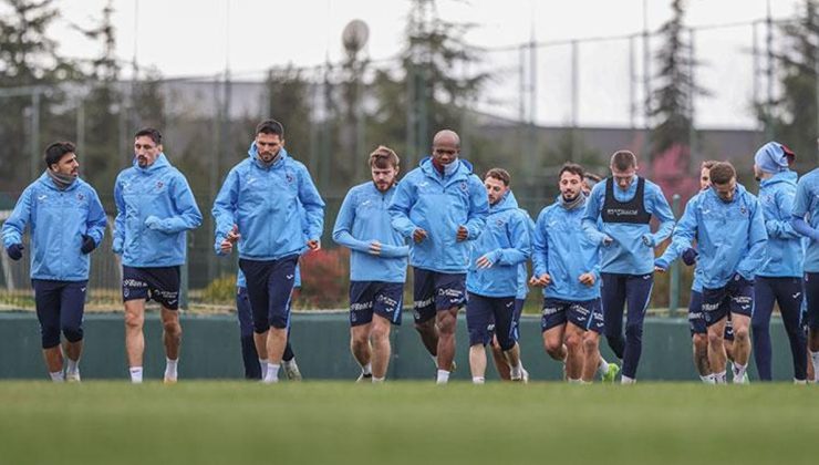 Trabzonspor hazırlıklarına başladı