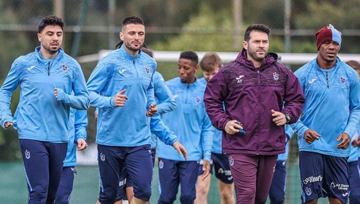Trabzonspor hazırlıklarına devam etti
