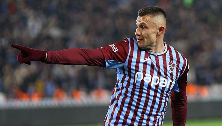 Trabzonspor yeni golcüsünü buldu: Zubkov