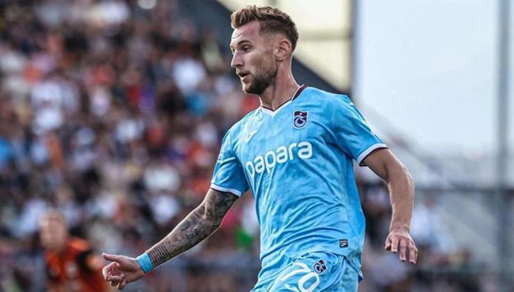 Trabzonspor'a Draguş'tan kötü haber