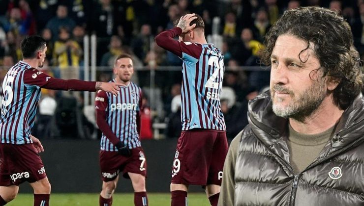Trabzonspor'da hayal kırıklığı büyük… Tek yol kupa!