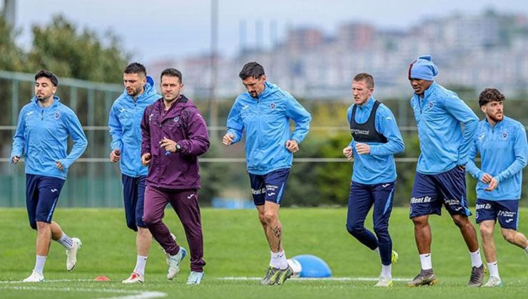 Trabzonspor’da Kasımpaşa hazırlıkları başladı