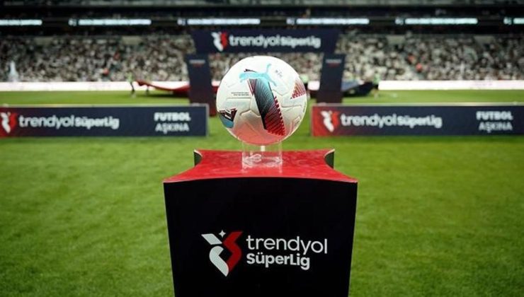 Trendyol Süper Lig’de 30. hafta başlıyor