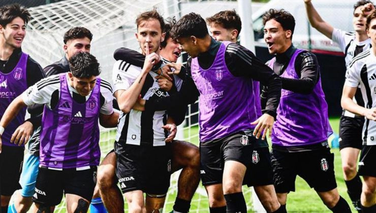 U19 derbisinde Beşiktaş, Fenerbahçe'yi 89. dakikada yıktı