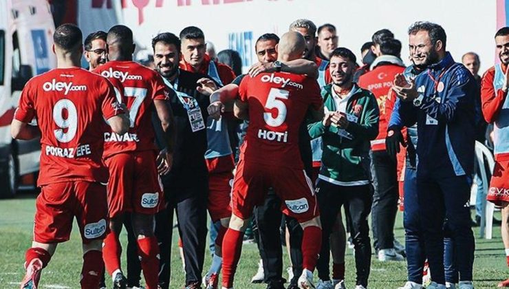 Ümraniyespor’un Süper Lig inadı sürüyor