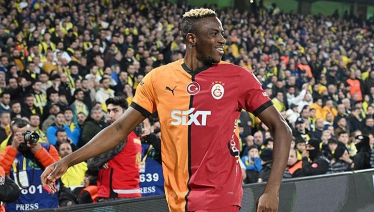 Victor Osimhen, kariyer sezonunu yakalamaya çok yakın
