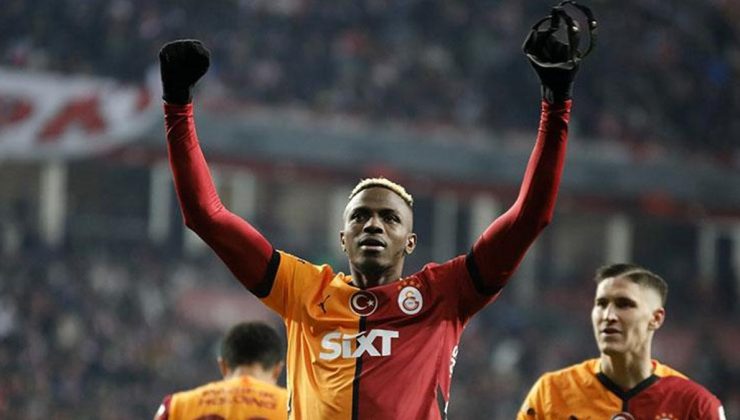 Victor Osimhen'den ayrılık sözleri: "Hep kalbimde olacak"