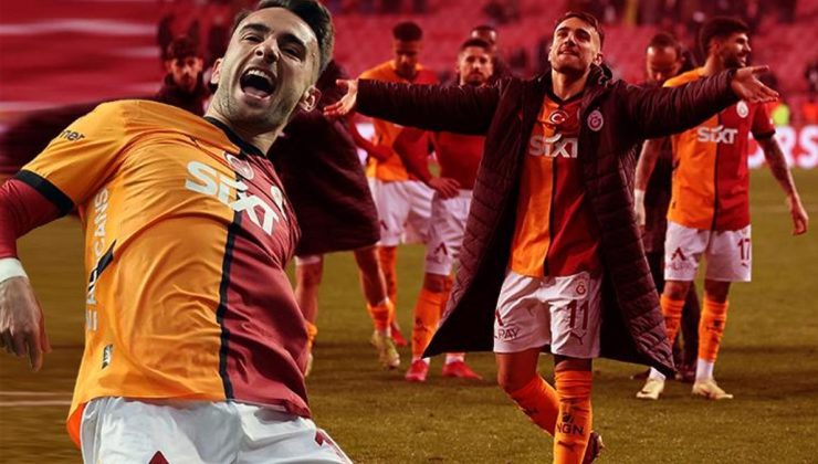 Vites artırdı: Yunus Akgün'den Samsunspor maçı sonrası şampiyonluk sözleri ve sakatlık açıklaması