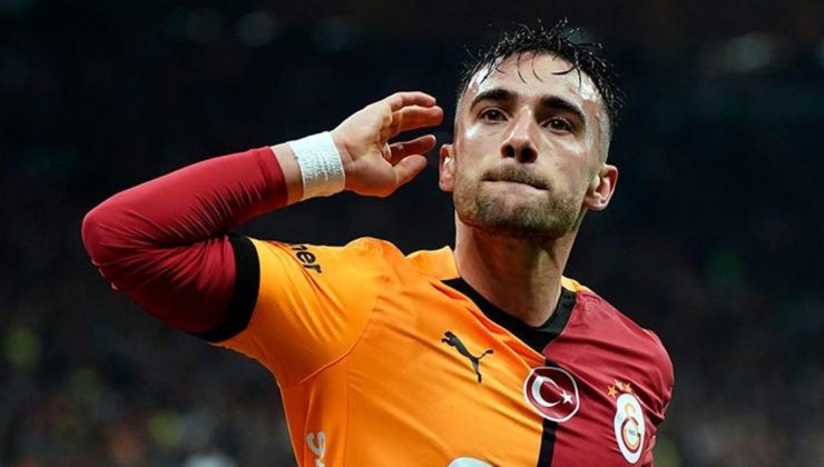 Yunus Akgün 100. maçına çıkacak