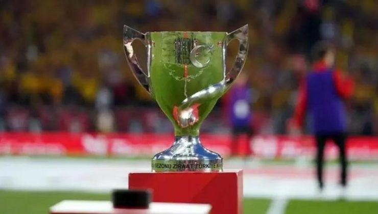 Ziraat Türkiye Kupası'nda hakemler belli oldu