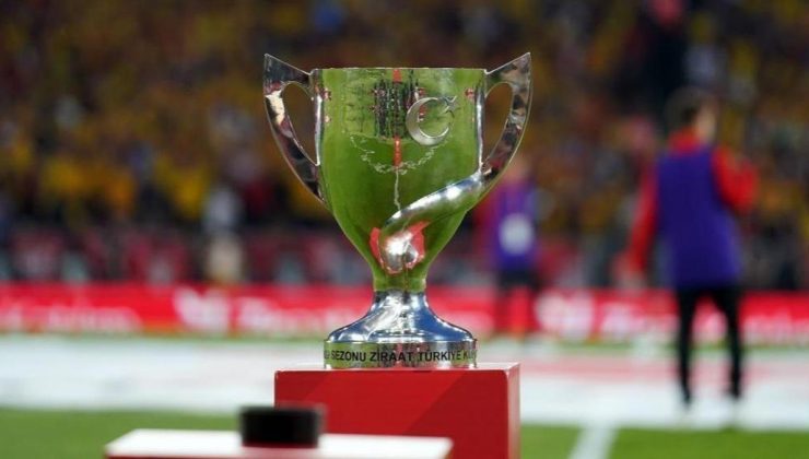 Ziraat Türkiye Kupası'nda yarı final maçlarının tarihleri belli oldu!