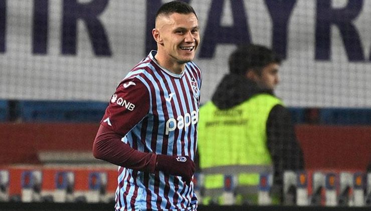 Zubkov'a iki gol yetmedi: 'Üçüncü golü atmalıydım'