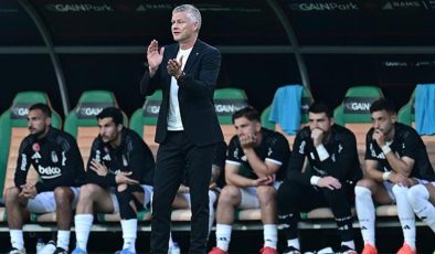 1-1’lik Alanyaspor maçı sonrası Solskjaer’den flaş üçüncülük yorumu