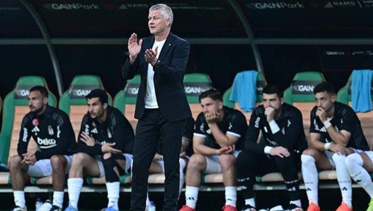 1-1’lik Alanyaspor maçı sonrası Solskjaer’den flaş üçüncülük yorumu