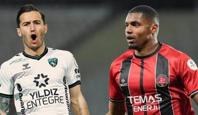 1.Lig’in gol kralları Oğulcan ve Wesley!